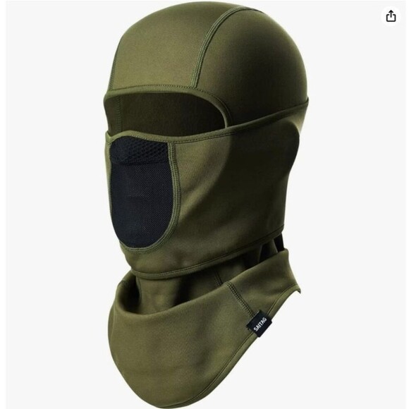 Saitag Balaclava Warm Face Mask for Cold Weather Winter Ski Snowboard Fishing - Picture 1 of 8